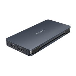 Targus HyperDrive Next Avec fil USB 3.2 Gen 2 (3.1 Gen 2) Type-C Bleu