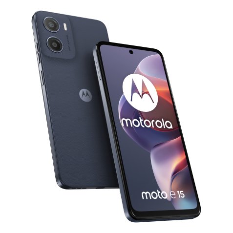 Motorola moto e15 16.9 cm (6.67") Dual SIM Android 14 Go edition 4G USB Type-C 2 GB 64 GB 5200 mAh Blue