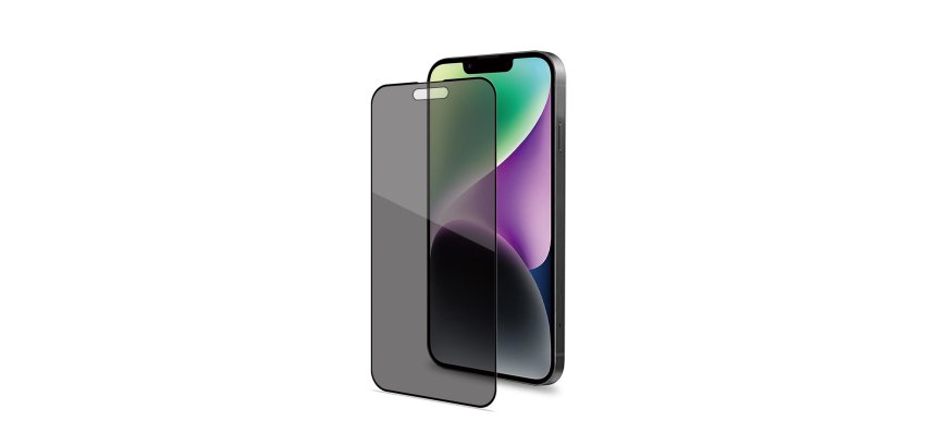Celly PRIVACYF1053BK protector de pantalla o trasero para teléfono móvil Protector de pantalla para privacidad Apple 1 pieza(s)