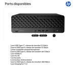 HP ProDesk 4 SFF G1i Desktop AI PC Intel Core Ultra 7 265 16 Go DDR5-SDRAM Windows 11 Pro
