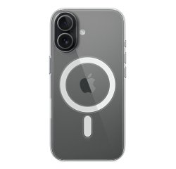Apple MGF24ZM/A coque de protection pour téléphones portables 16 cm (6.3") Housse Transparent