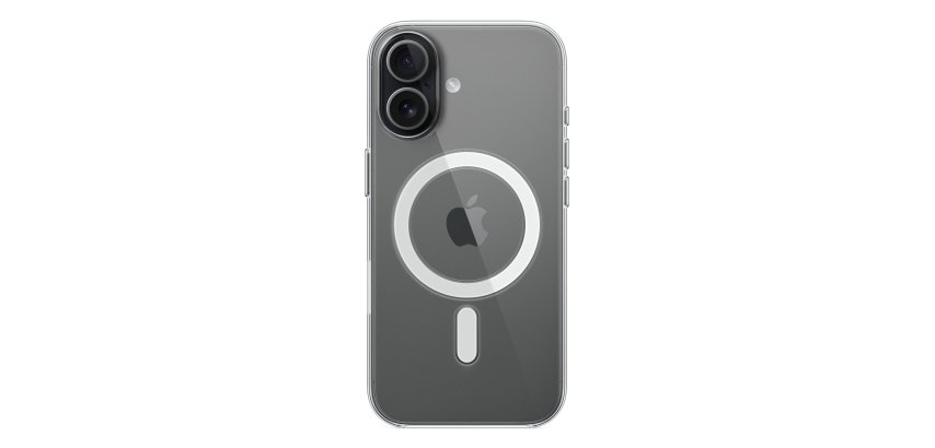 Apple iPhone 17 Clear Case with MagSafe