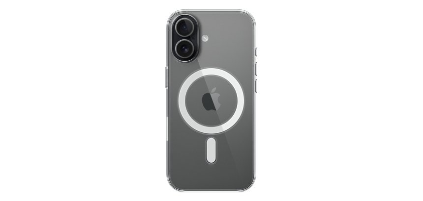 Apple MGF24ZM/A mobiele telefoon behuizingen 16 cm (6.3") Hoes Transparant