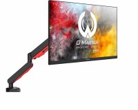 iiyama DSG3001C-R1 support d'écran plat pour bureau 76,2 cm (30") Noir, Rouge