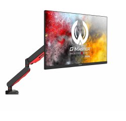 iiyama DSG3001C-R1 support d'écran plat pour bureau 76,2 cm (30") Noir, Rouge
