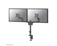 Neomounts DS60-425BL2 Brazo de monitor 17-27" - ahorro de espacio