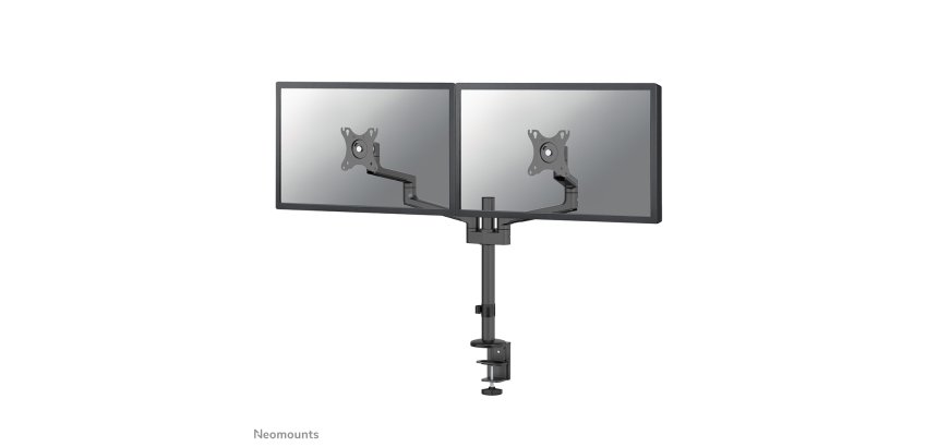 Neomounts DS60-425BL2 Support d'écran à fixer 17-27" - économie d'espace