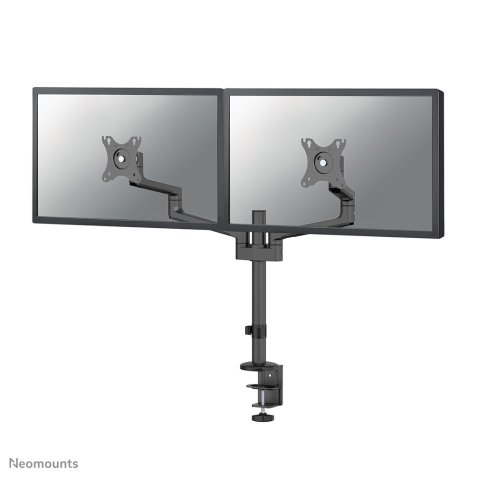 Neomounts DS60-425BL2 Brazo de monitor 17-27" - ahorro de espacio