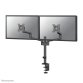 Neomounts DS60-425BL2 Brazo de monitor 17-27" - ahorro de espacio