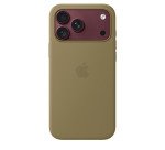 Apple Siliconenhoesje met MagSafe voor iPhone 18 Pro Max - Olijfgroen