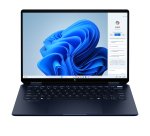 HP OmniBook Ultra Flip 14-fh0026nb Copilot+ PC Intel Core Ultra 7 258V Hybrid (2-in-1) 35,6 cm (14") Touchscreen 3K 32 GB LPDDR5x-SDRAM 1 TB SSD Wi-Fi 7 (802.11be) Windows 11 Home Blau