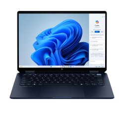 HP OmniBook Ultra Flip 14-fh0026nb Copilot+ PC Intel Core Ultra 7 258V Hybrid (2-in-1) 35,6 cm (14") Touchscreen 3K 32 GB LPDDR5x-SDRAM 1 TB SSD Wi-Fi 7 (802.11be) Windows 11 Home Blau