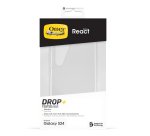 OtterBox React Series Case pour Galaxy S24, Clear