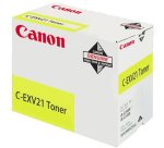 Canon C-EXV21 cartuccia toner 1 pz Originale Giallo