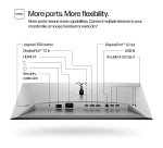 HP Series 7 Pro 23.8 inch FHD Monitor - 724pf