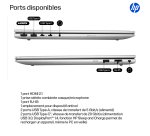 HP ProBook 4 G1iR Wolf Pro Security Edition Intel Core 5 120U Ordinateur portable 40,6 cm (16") WUXGA 16 Go DDR5-SDRAM 512 Go SSD Wi-Fi 6E (802.11ax) Windows 11 Pro Argent