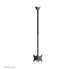 Neomounts CL35-340BL22 Support de plafond pour double écran 23-43" - h106-156 cm