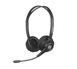Sandberg 126-43 hoofdtelefoon/headset Draadloos Hoofdband Muziek/Voor elke dag Bluetooth Zwart