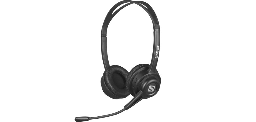Sandberg 126-43 hoofdtelefoon/headset Draadloos Hoofdband Muziek/Voor elke dag Bluetooth Zwart