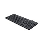 HP 150 WD KBD FR clavier Universel USB Noir