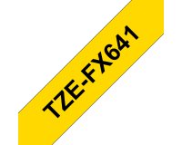 Brother TZe-FX641 - flexible tape - 1 cassette(s) - Roll (1.8 cm x 8 m)