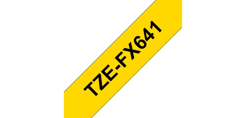 Brother TZe-FX641 - flexible tape - 1 cassette(s) - Roll (1.8 cm x 8 m)