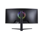 Nilox MONITOR 34" NXM344KD11 ULTRAWIDE 4K CURVO 144HZ 2HDMI 2DP 1MS MMDIA pantalla para PC 86,4 cm (34") 3440 x 1440 Pixeles UltraWide Quad HD LED Negro