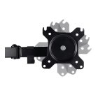 Trust GXT 1120 Mara Dual Monitor Arm 81,3 cm (32") Bureau Noir