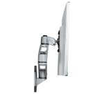 StarTech.com Support Mural pour Écran PC jusqu'à 27"(15kg) - Bras Double Pivot de 52 cm - Premium