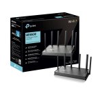 TP-Link Archer BE400 routeur sans fil 2.5 Gigabit Ethernet Bi-bande (2,4 GHz / 5 GHz) Noir