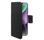 Celly WALLY custodia per cellulare 15,5 cm (6.1") Custodia a borsellino Nero