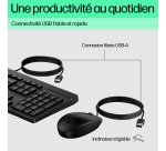 HP Ensemble combiné clavier et souris filaires 225