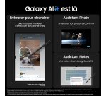 Samsung Galaxy Tab S9 SM-X710N Snapdragon 256 Go 27,9 cm (11") 12 Go Wi-Fi 6 (802.11ax) Android 13 Graphite