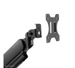 Neomounts DS70-450BL1 Support d'écran à fixer 17-42" - ressort à gaz - Topfix - arrêt 180°