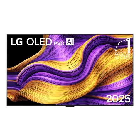 LG OLED evo AI OLED55G54LW 139.7 cm (55") 4K Ultra HD Smart TV Wi-Fi Silver