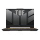 ASUS TUF Gaming F15 TUF507VV-LP189W Intel® Core™ i7 i7-13620H Ordinateur portable 39,6 cm (15.6") Full HD 16 Go DDR5-SDRAM 1 To SSD NVIDIA GeForce RTX 4060 Wi-Fi 6 (802.11ax) Windows 11 Home Noir, Gris