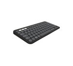 Logitech 920-012209 clavier Souris incluse Universel RF sans fil + Bluetooth AZERTY Français Graphite