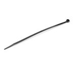StarTech.com Fascette fermacavo riutilizzabili da 20 cm - 4 mm di larghezza, 55mm di diametro del fascio e resistenza alla trazione 22 kg, fascette in nylon autobloccanti, Omologati 94V-2/UL, 100 pezzi - nero