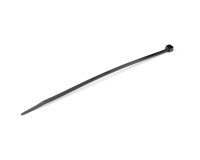 StarTech.com Colliers de Serrage 20 cm Noirs - Largeur 4 mm - Diam. faisceau 55 mm - Résistance traction 22 kg - Fermeture glissière autobloquante nylon avec pointe incurvée - 94V-2/UL -100 pcs