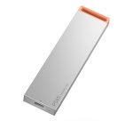 Lenovo 4XB1T88413 lecteur à circuits intégrés externe 2 To USB Type-C 3.2 Gen 2 (3.1 Gen 2) Gris