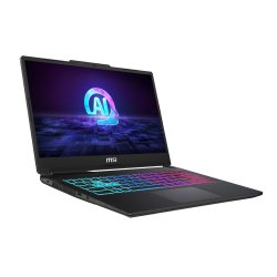 MSI Cyborg AI A1VFK-076XIT Intel Core Ultra 7 155H Computer portatile 39,6 cm (15.6") Full HD 16 GB DDR5-SDRAM 1 TB SSD NVIDIA GeForce RTX 4060 Wi-Fi 6E (802.11ax) FreeDOS Nero