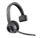 HP Poly Auriculares Poly Voyager 4310 UC monaural + adaptador BT700 USB-A + base de carga