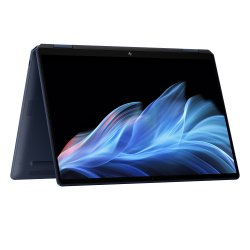 HP OmniBook Ultra Flip 14-fh0010nl Copilot+ PC Intel Core Ultra 7 258V Ibrido (2 in 1) 35,6 cm (14") Touch screen 3K 32 GB LPDDR5x-SDRAM 1 TB SSD Wi-Fi 7 (802.11be) Windows 11 Home Blu