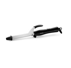 Philips StyleCare Essential Arricciacapelli in ceramica nero e bianco BHB862/00