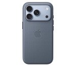 Apple Coque en tissage technique avec MagSafe pour iPhone 18 Pro - Bleu chambray