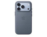 Apple Coque en tissage technique avec MagSafe pour iPhone 18 Pro - Bleu chambray