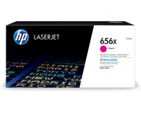 HP 656X - High Yield - magenta - original - LaserJet - toner cartridge (CF463X)