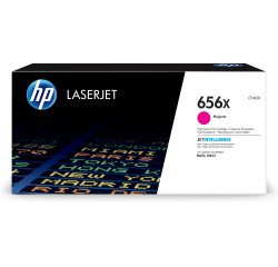 HP 656X - à rendement élevé - magenta - original - LaserJet - cartouche de toner (CF463X)