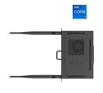 BenQ TEY41-i7 Intel® Core™ i7 i7-1255U 16 Go DDR4-SDRAM 256 Go SSD Windows 11 Pro Châssis monté sur rack PC Noir