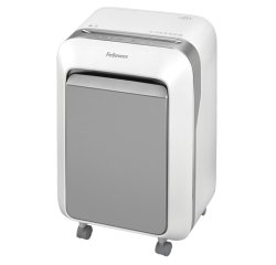 Destructeur fellowes lx 211 coupe micro 15f systeme       intellibar 100 pourcent       antibourrage safesense